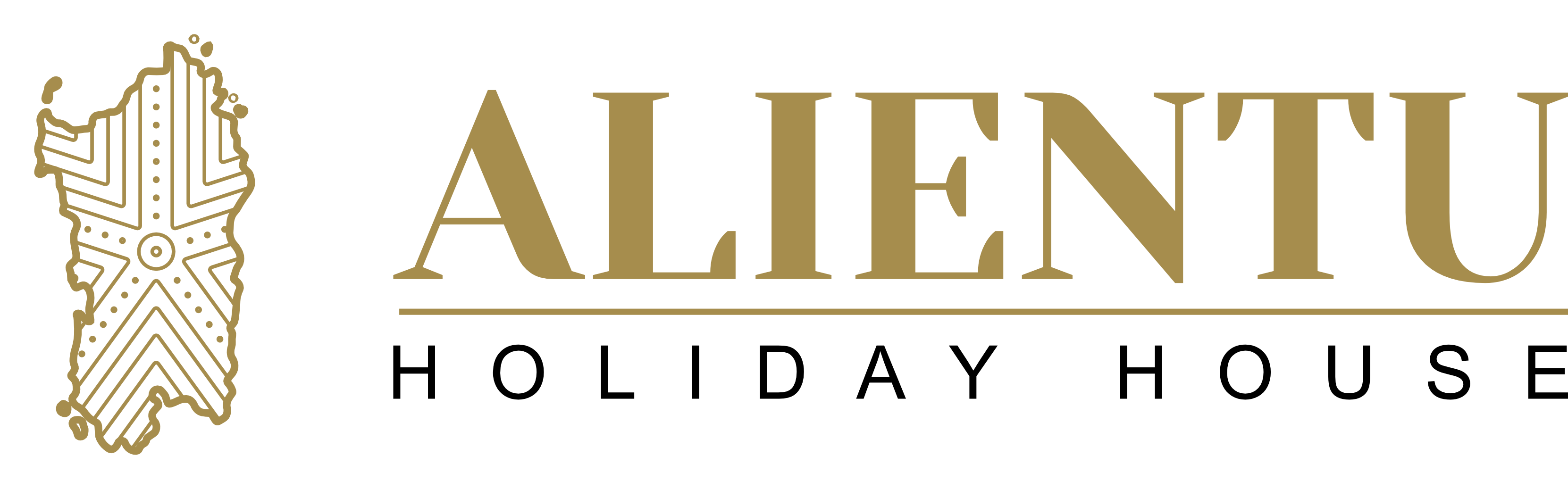 Alientu Holiday House logo